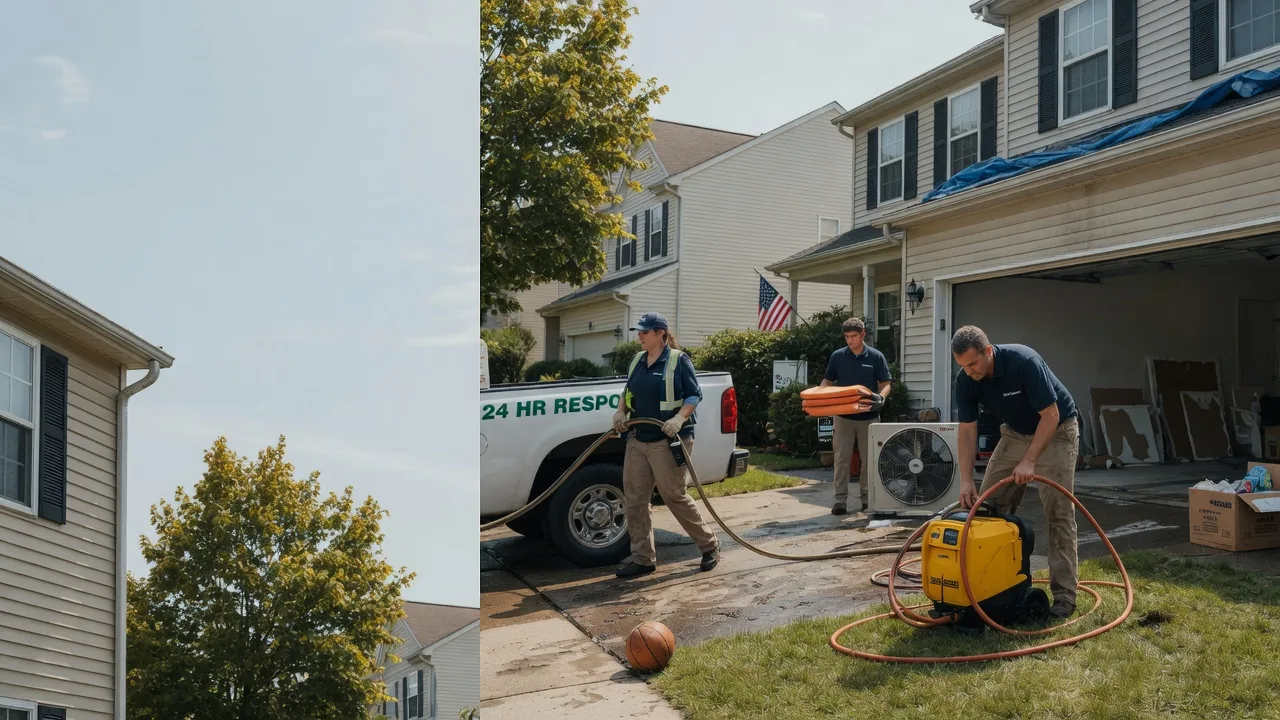 Emergency Water Damage Restoration in Bloomingdale, GA near me